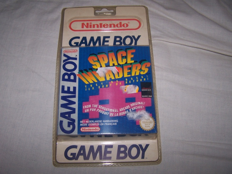 Space Invaders FAH Blistered version