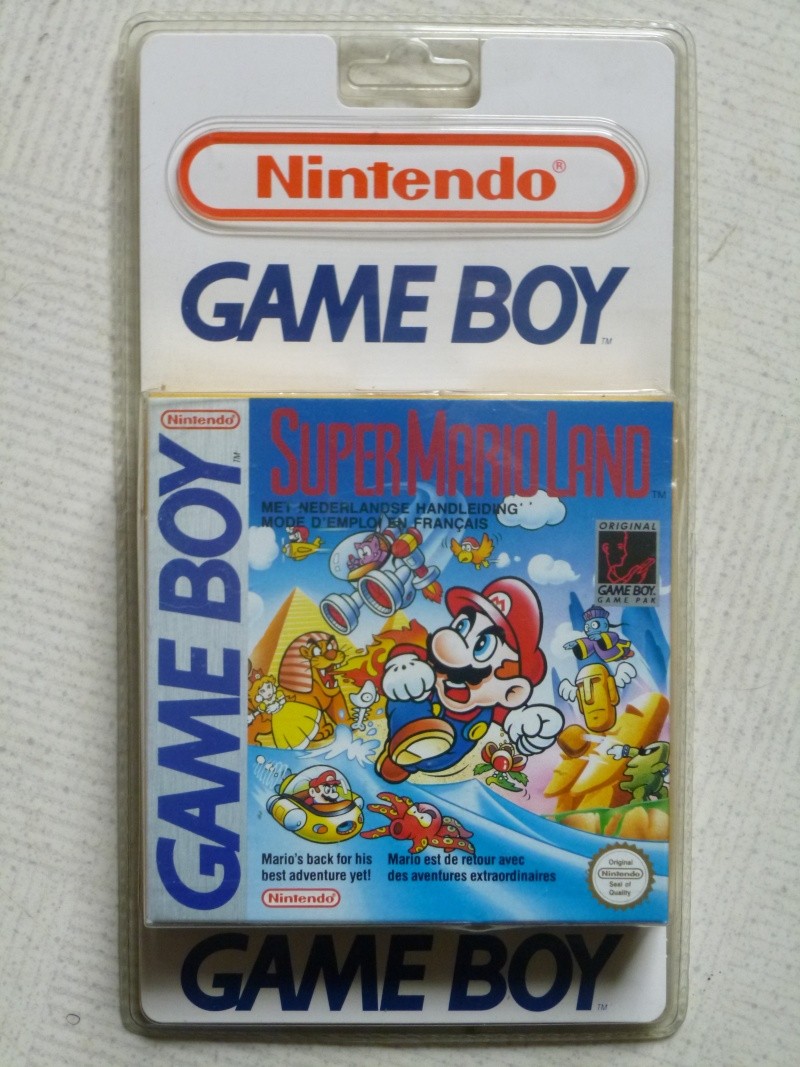 Super Mario Land FAH Blistered version