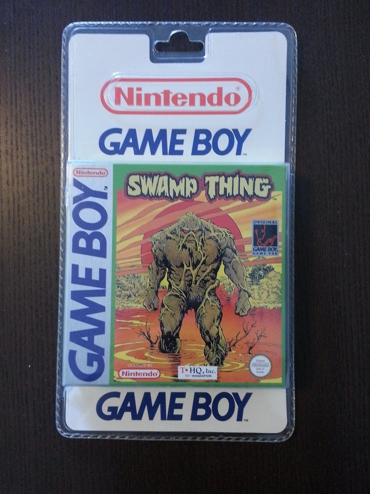 Swamp Thing FAH Blistered version