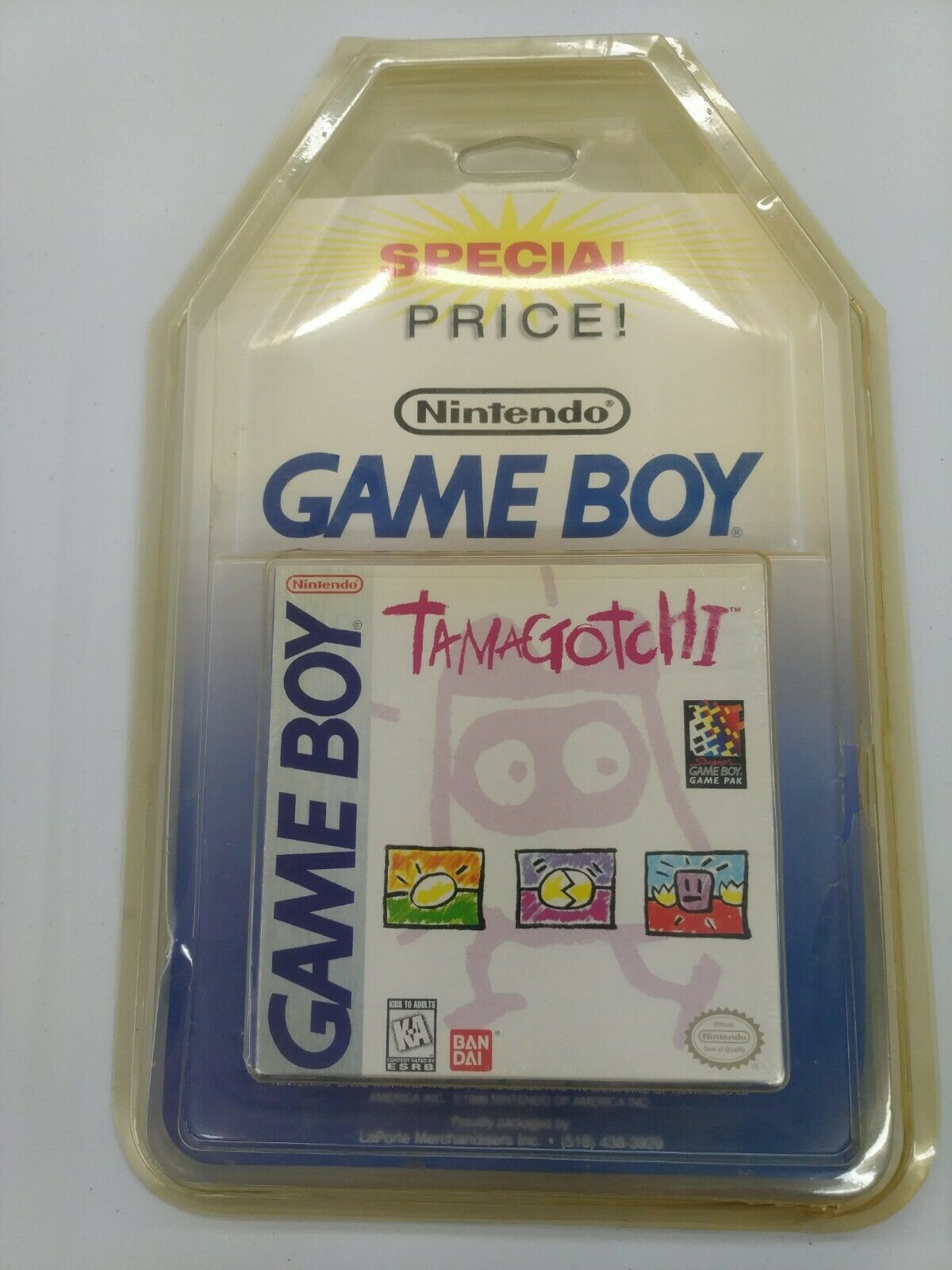 Tamagotchi USA Blistered version