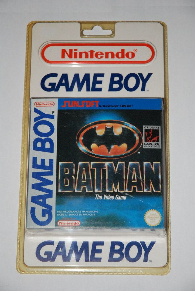 Batman the Video Game FAH Blistered version