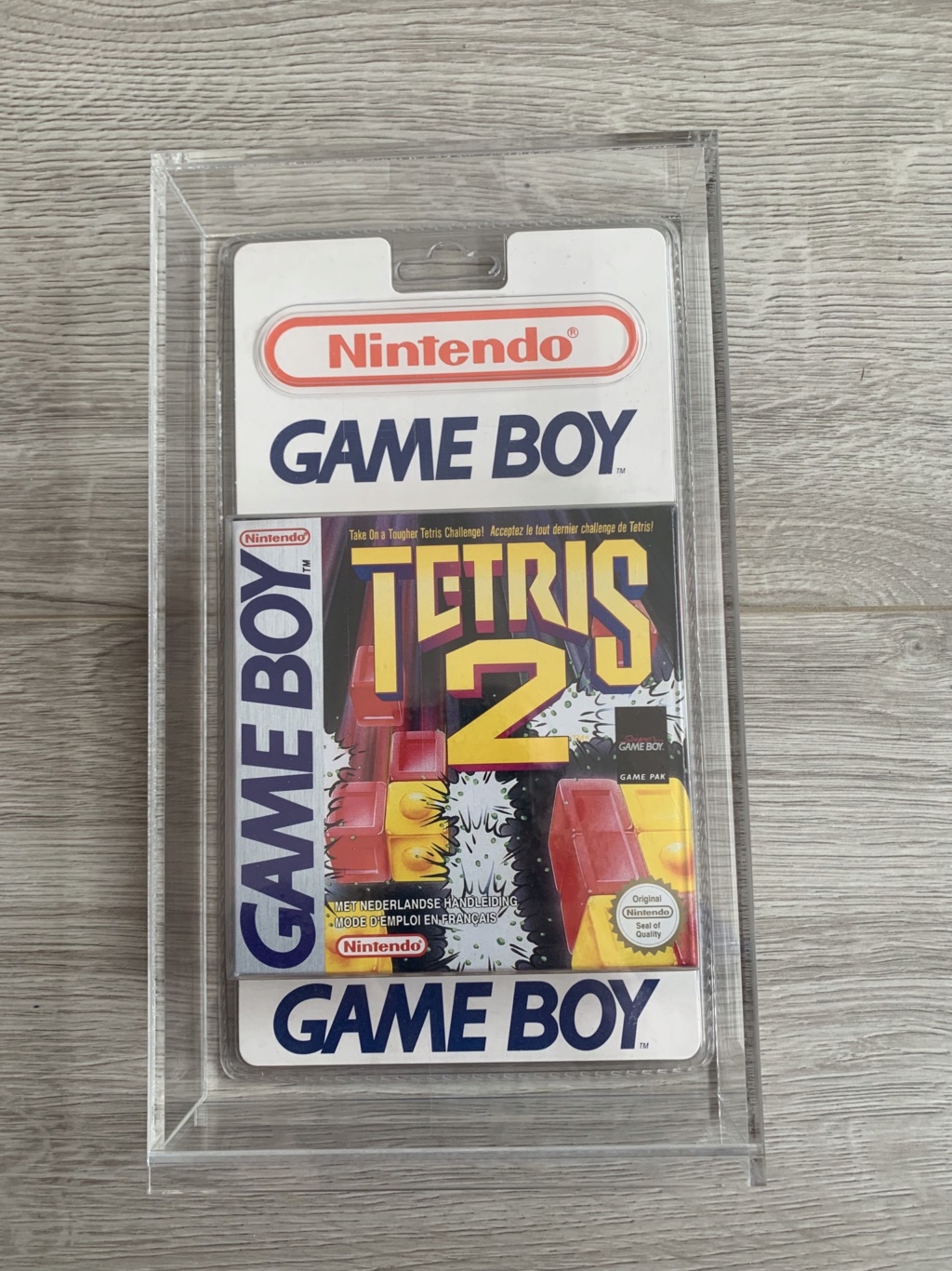 Tetris 2 FAH Blistered version