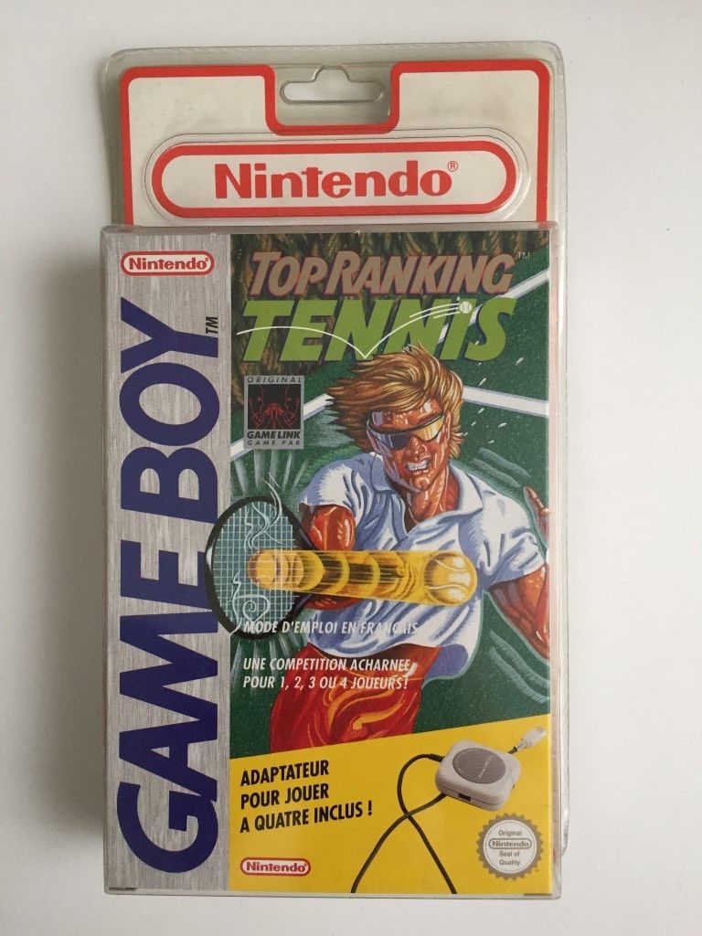 Top Ranking Tennis FAH Blistered version