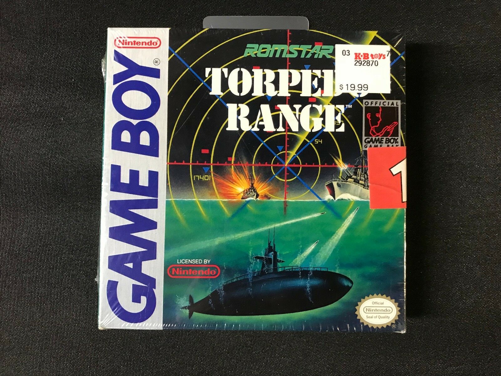 Torpedo Range USA Blistered version