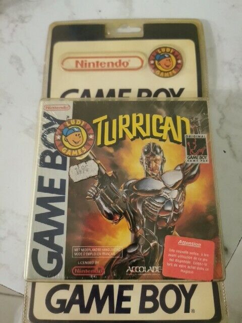 Turrican FAH Blistered version