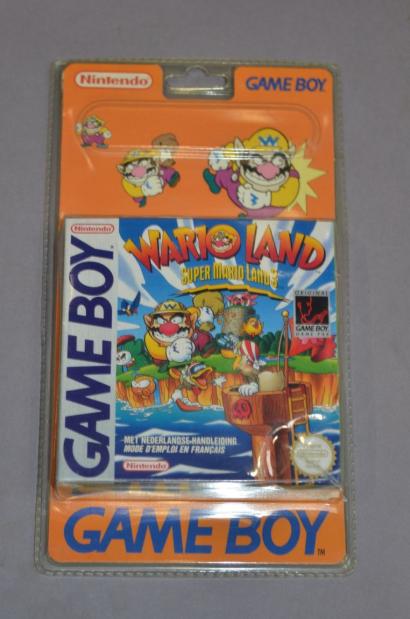 Wario Land: Super Mario Land 3 FAH Blistered version