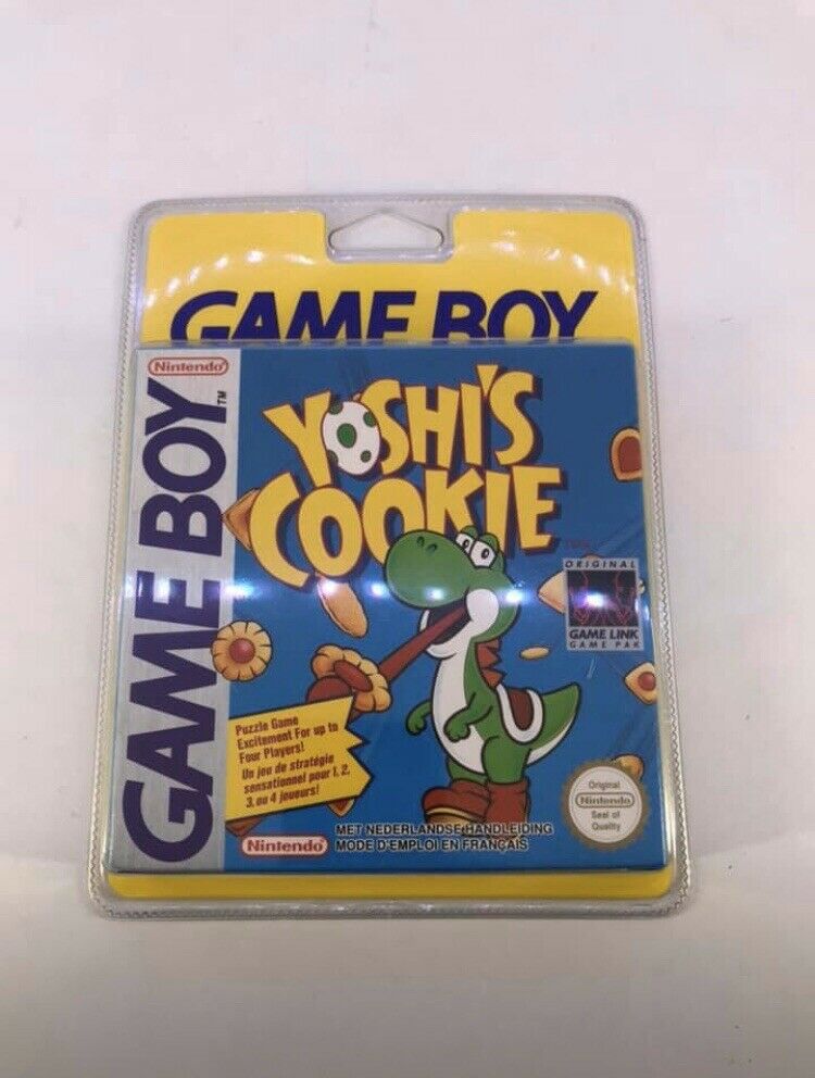 Yoshi's Cookie FAH-2 Blistered version