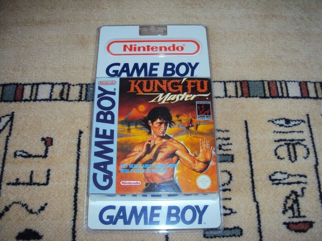 Kung-Fu Master FAH Blistered version