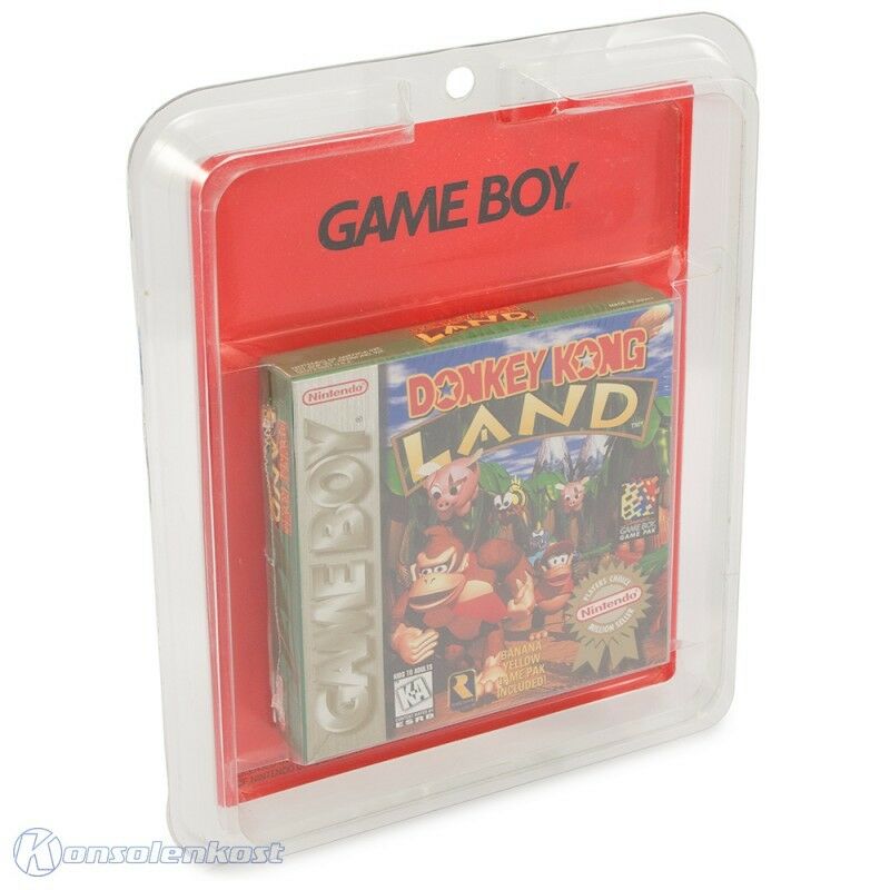 Donkey Kong Land USA-1 Blistered version