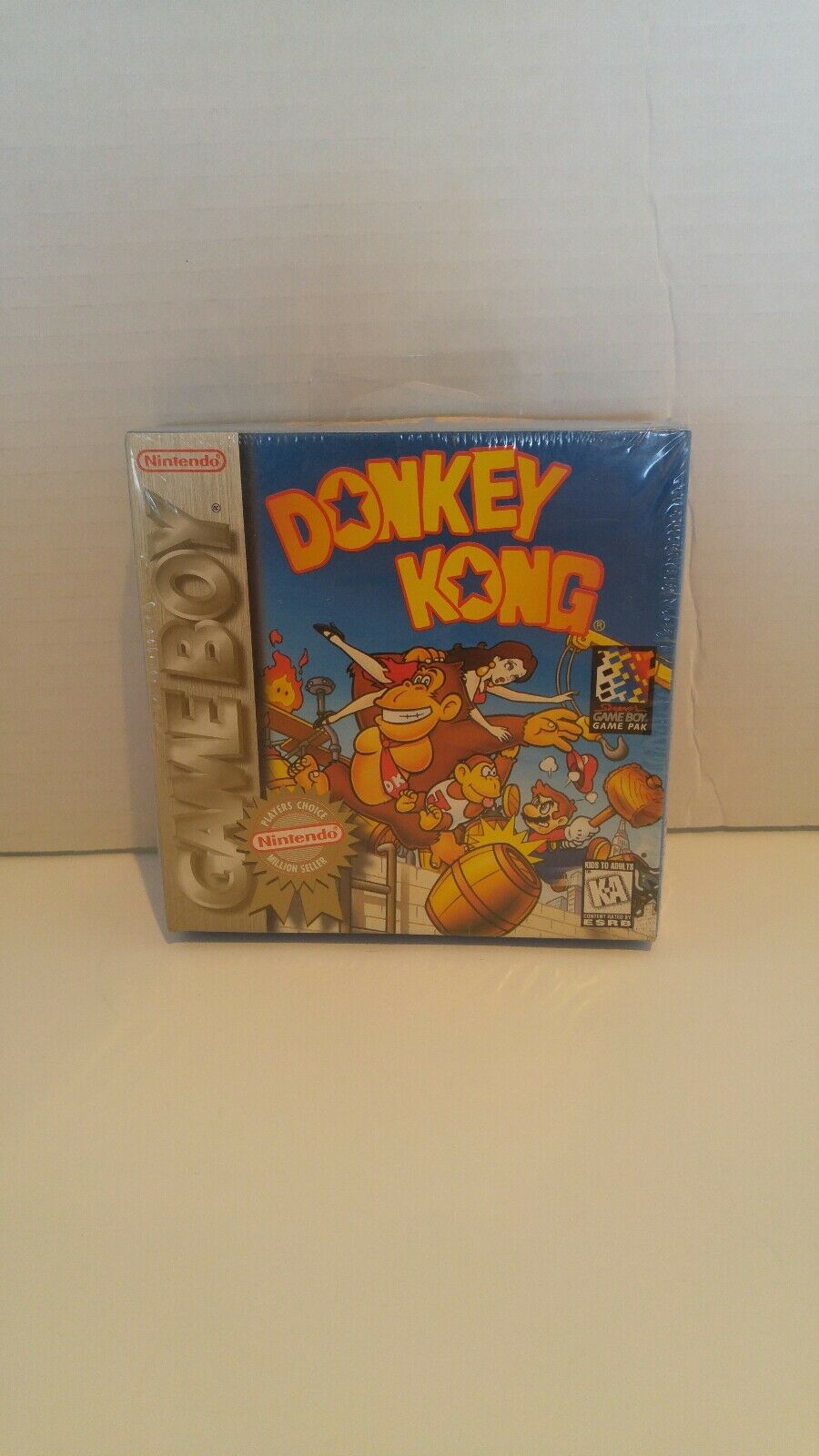 Donkey Kong USA-1 Blistered version