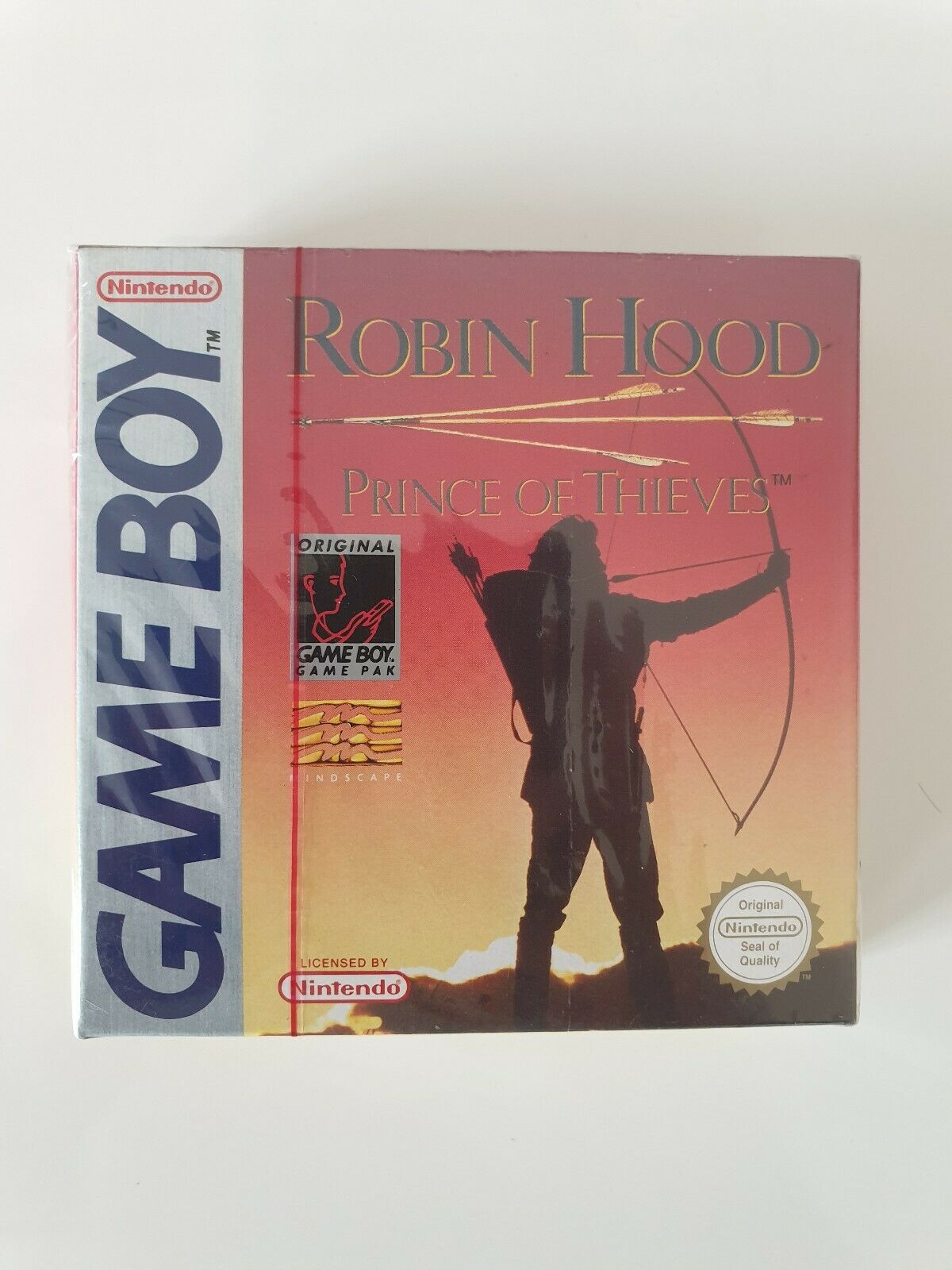 Robin Hood Prince of Thieves UKV Blistered version