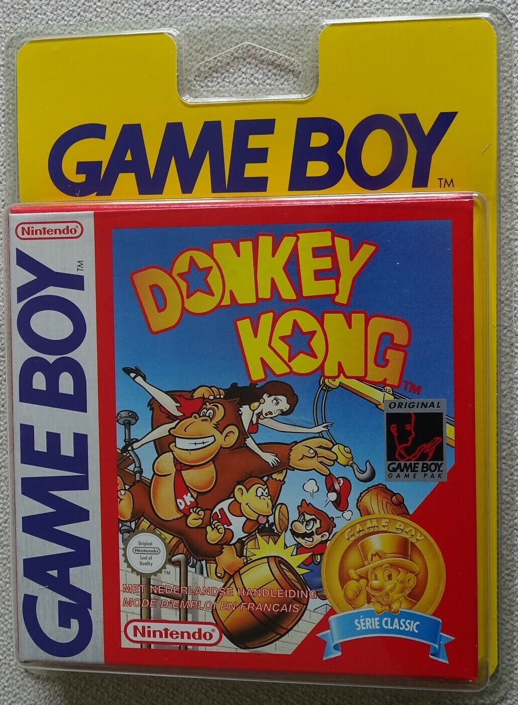 Donkey Kong FAH Blistered version