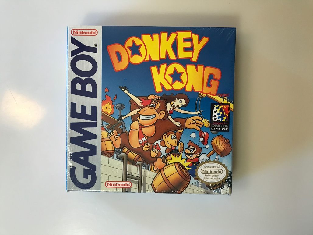 Donkey Kong CAN Blistered version