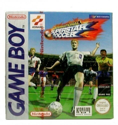 International Superstar Soccer EUR Blistered version