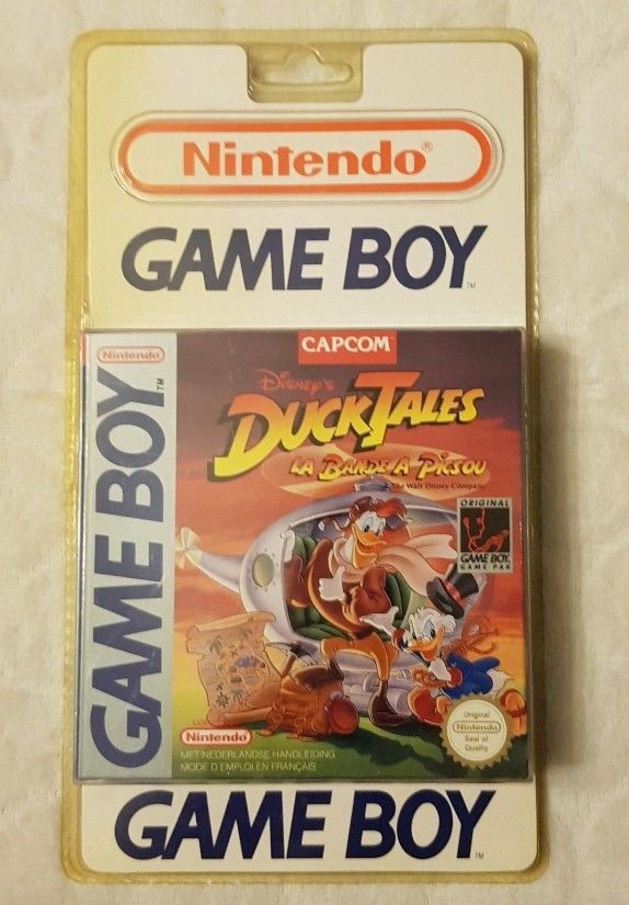 Duck Tales (Disney's) FAH Blistered version