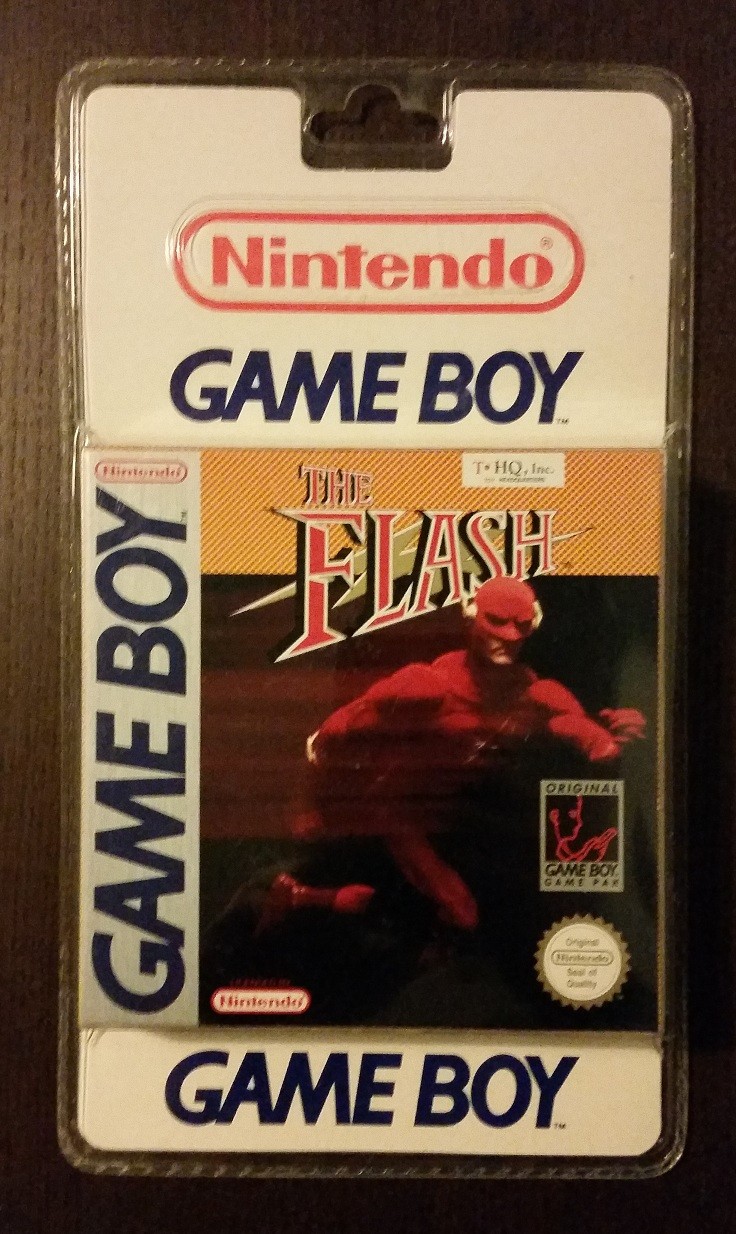 Flash (the) FAH Blistered version