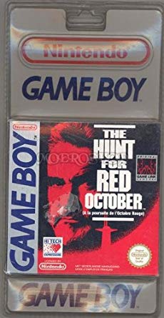 Hunt for Red October (the) - A la Poursuite d'Octobre Rouge FAH Blistered version