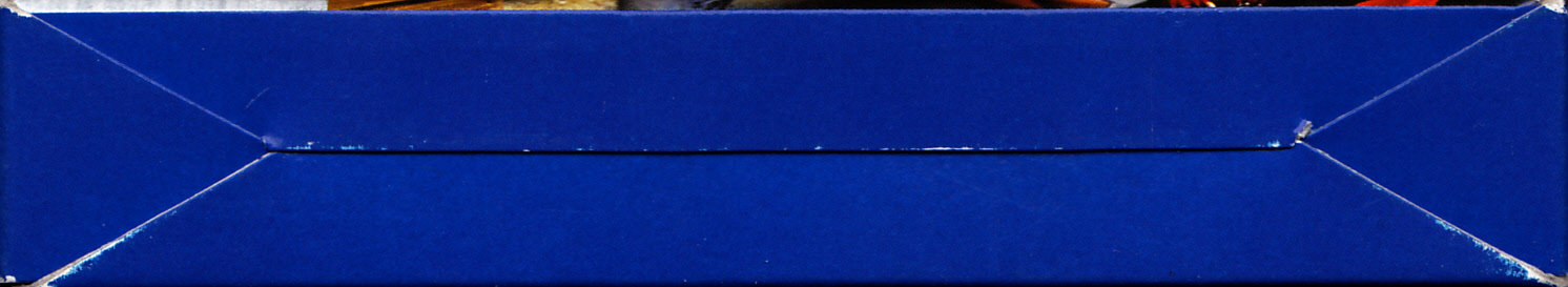 Street Fighter II FRG-1 Box Bottom