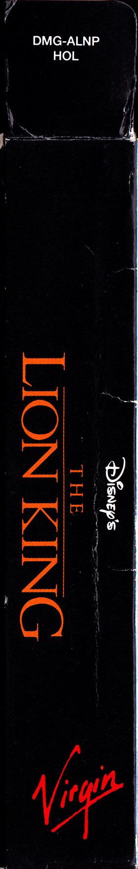 Lion King (Disney's the) HOL Box left site