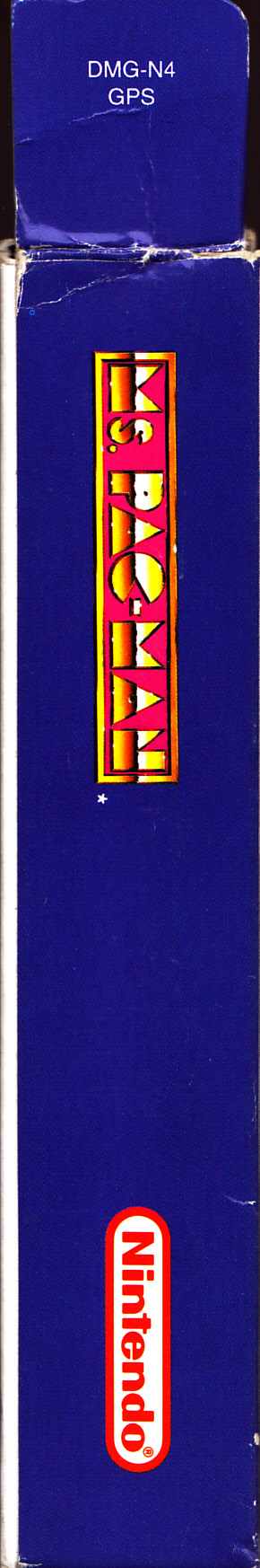 Ms. Pac-Man GPS Box left site