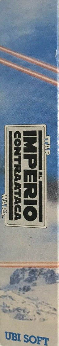 Star Wars el Imperio Contraataca ESP Box left site