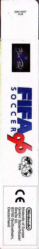 FIFA Soccer 96 EUR Box left site