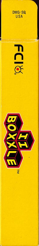 Boxxle II USA Box left site