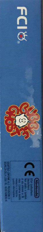 Bubble Ghost ITA Box left site