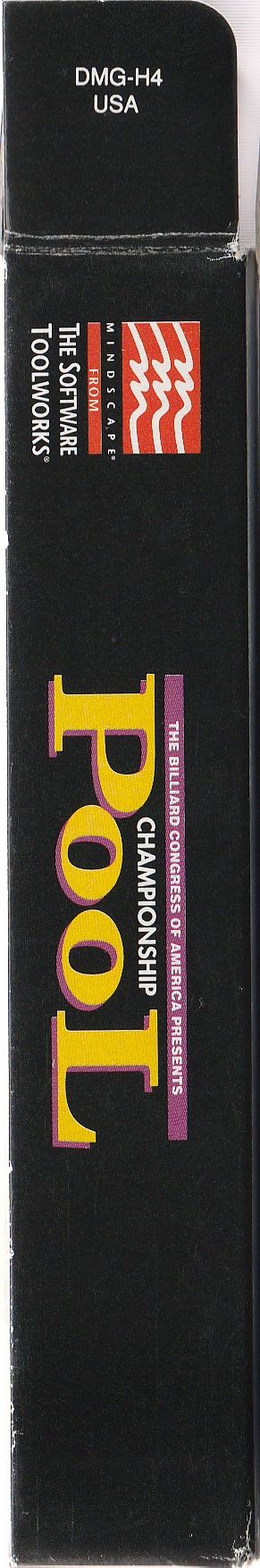 Championship Pool USA Box left site