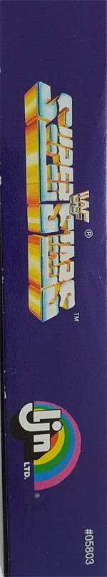 WWF Superstars NOE Box left site