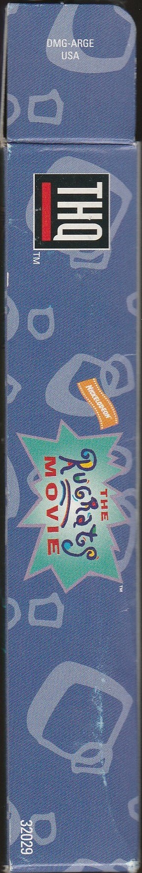 Rugrats Movie (the) USA Box left site