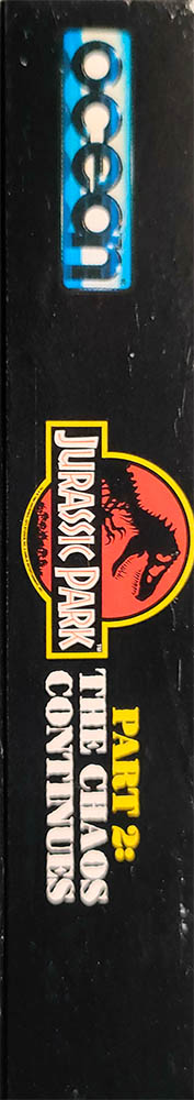 Jurassic Park Part 2: the Chaos Continues USA Box left site