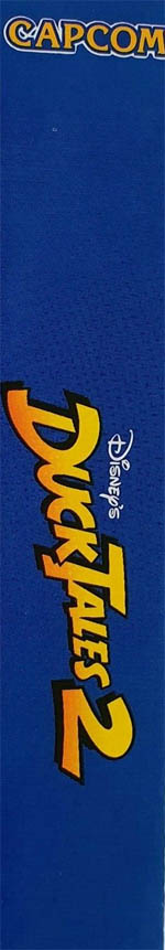 Duck Tales 2 (Disney's) NOE Box left site