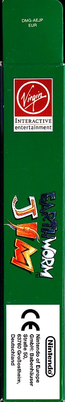 Earthworm Jim EUR Box left site