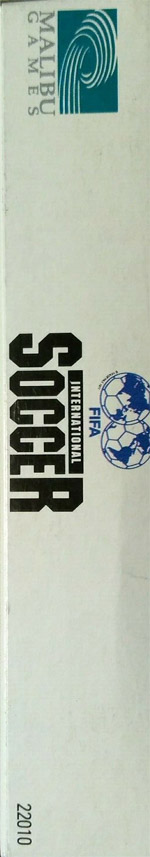 FIFA International Soccer USA Box left site