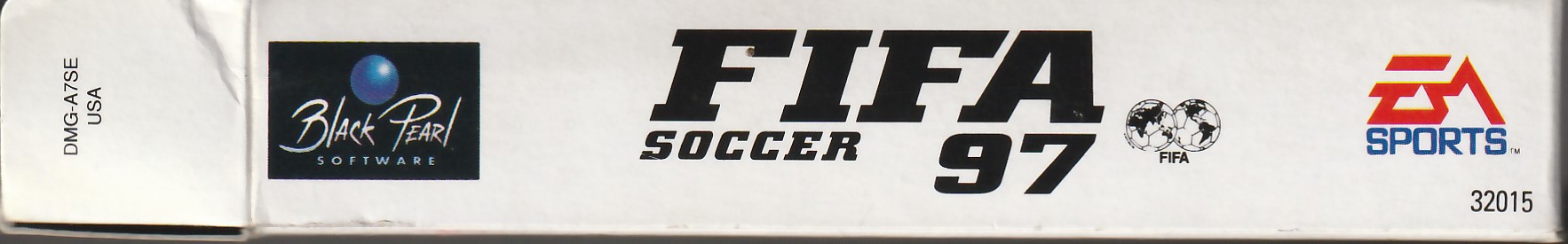 FIFA Soccer 97 USA Box left site