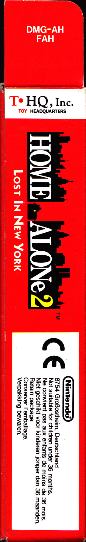 Home Alone 2 Lost in New York FAH Box left site