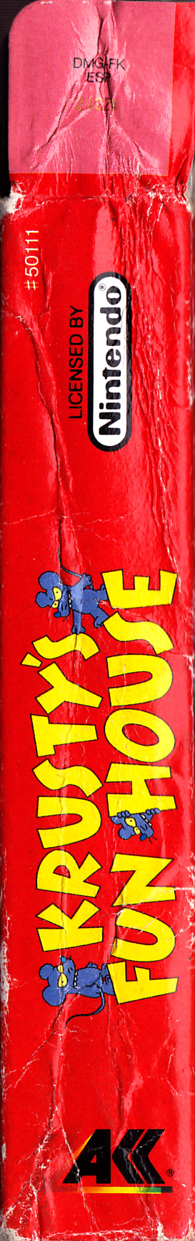 Krusty's Fun House ESP Box right side