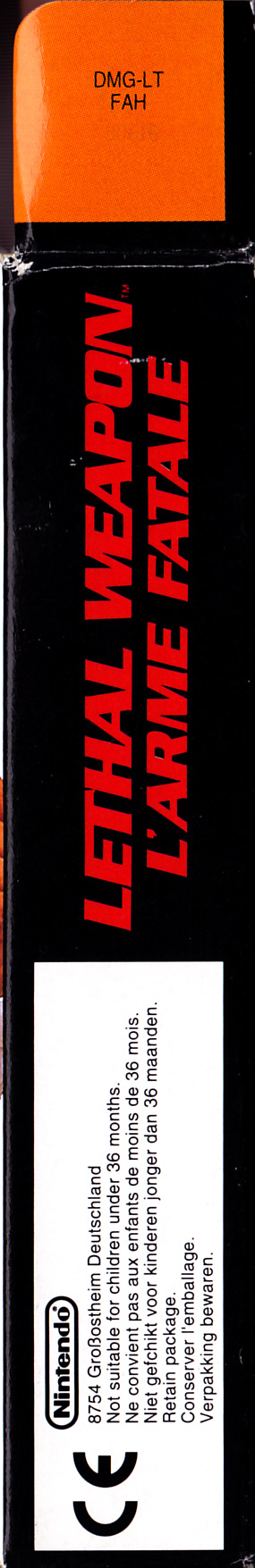 Lethal Weapon - L'Arme Fatale FAH Box right side