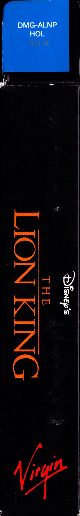 Lion King (Disney's the) HOL Box right side