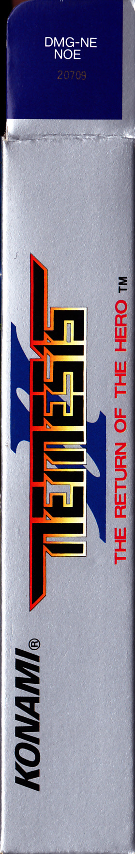 Nemesis II the Return of the Hero NOE Box right side