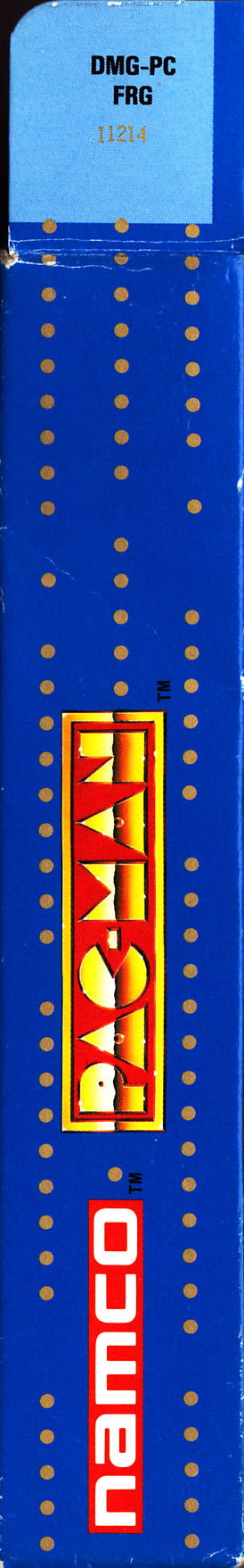 Pac-Man FRG Box right side