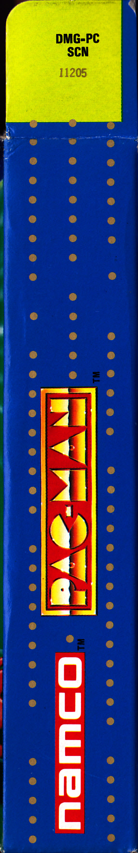 Pac-Man SCN Box right side