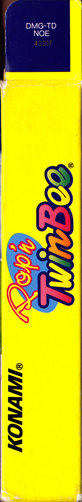 Pop & TwinBee NOE Box right side