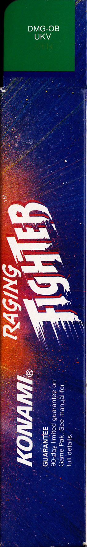 Raging Fighter UKV Box right side