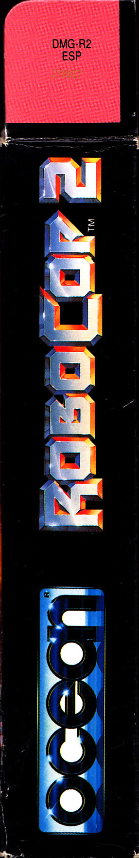 RoboCop 2 ESP Box right side