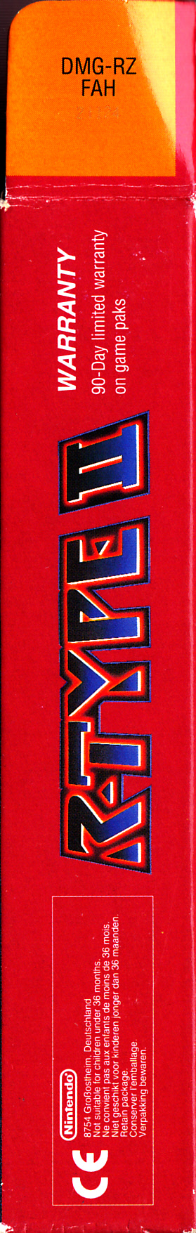 R-Type II FAH Box right side