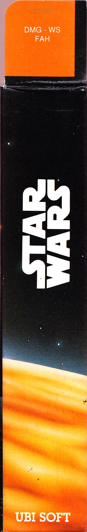 Star Wars FAH Box right side