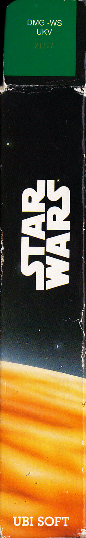 Star Wars UKV Box right side