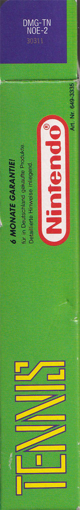 Tennis NOE-2 Box right side